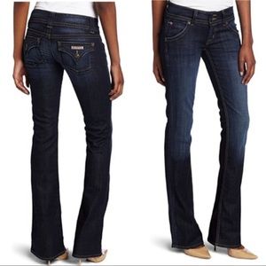 HUDSON Signature Bootcut Flap Denim Jeans 29